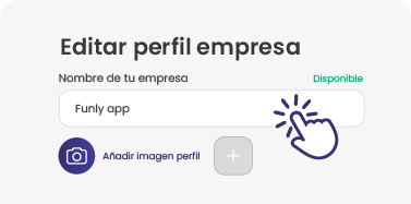 Configura tu perfil