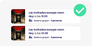 Empieza a recibir reservas