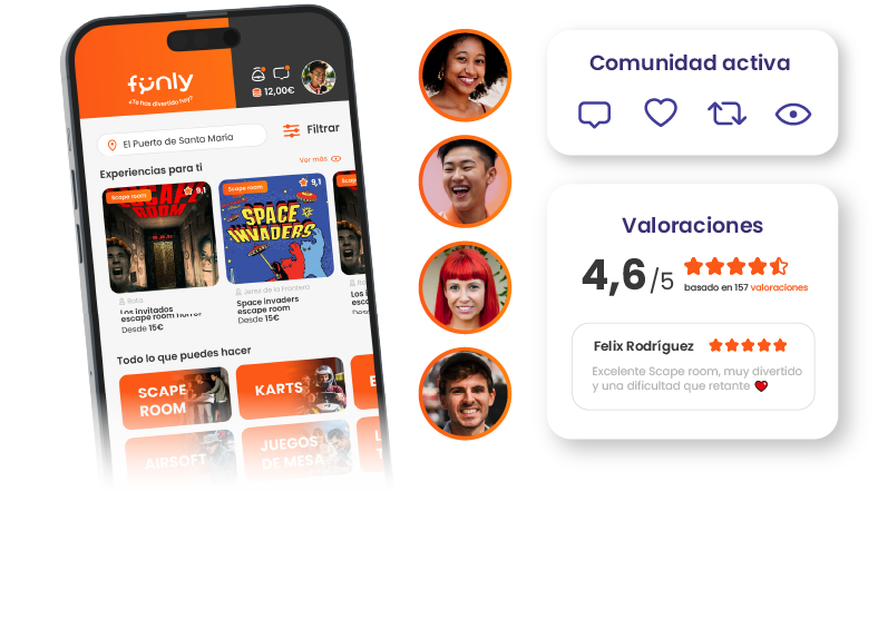 App para clientes Funly